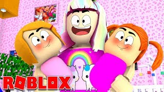 Roblox Roleplay Molly And Daisys Adoption Story [upl. by Valenba333]