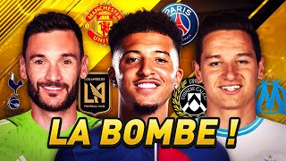 LES NOUVEAUX GROS TRANSFERTS DU MERCATO HIVERNAL 2024 [upl. by Asamot110]