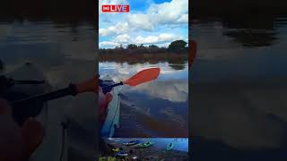 Nubes pescaenkayak fishing kayak argentina kayakeando kayaking rioparana [upl. by Aroc]