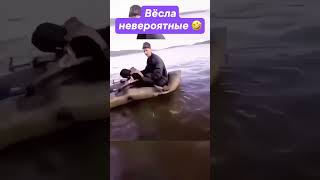 Вёсла невероятные 😂 fishing ловим рыбалка nature spinning [upl. by Kaylee]