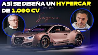 Así se diseña un Hypercar de 1000 cv El HS Carmen Sagrera [upl. by Salkin116]