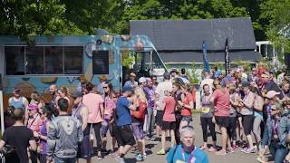 La tournée des Fromages d’ici  DemiMarathon des Vignobles [upl. by Tori]