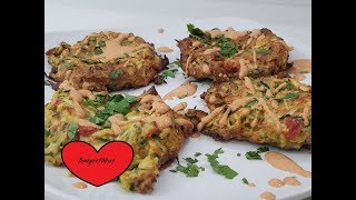 ZUCCHINI FRITTERS AIR FRYER [upl. by Rubin]