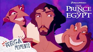 Playing With The Big Boys 😏  The Prince of Egypt  Full Song  Movie Moments  Mega Moments [upl. by Kerrin]