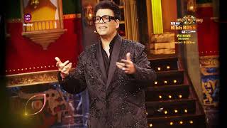 Karan Johar Bashes Isha  Bigg Boss 17 [upl. by Adnor]