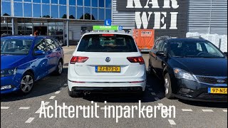 Parkeren vooruit links en rechts  Van Buuren Opleidingen [upl. by Waldner831]