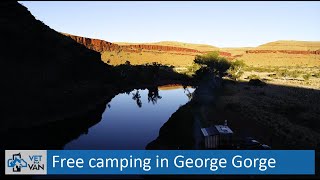 Free Camping in the Pilbara  Millstream Chichester National Park [upl. by Fairbanks]