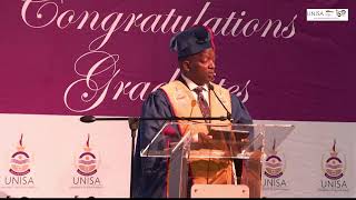 Unisa Autum Graduation Ceremony 23 May 2023 18h00 Ceremony [upl. by Anabelle]