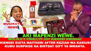 WOOW AKI MAPENZI THIS IS HOW KEZIAH WA KARIUKI HAVE SURPISED MUTHEE KIENGEI DURING HIS BIRTHDAY [upl. by Peck885]