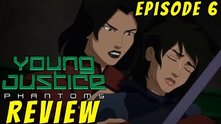 Young Justice Season 4 Episode 6  IN DEPTH REVIEW [upl. by Orlene293]