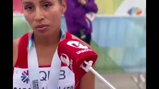 192 KIMBERLY GARCÍA LEÓN GANADORA DE LA ✨ MEDALLA DE ORO✨PARA EL PERÚ 🇵🇪 💪👍👏🏼😘 [upl. by Hallett]