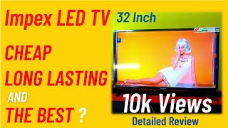 UNBOXING IMPEX GLORIA LED TV📺 മലയാളം Unboxing and Full Review മലയാളം Impex Gloria Series LED TV [upl. by Kjersti]