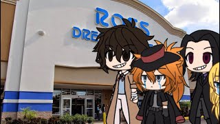 Chuuya Dazai Mori and Elise going to Ross bsd [upl. by Wasson]