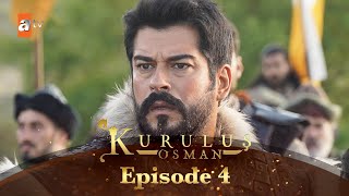 Kurulus Osman Urdu I Season 6  Episode 4 [upl. by Egres]