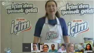 Ülker İçim  İçimden Annemi Mutlu Etmek Geldi Video Hangouts [upl. by Mcgraw]