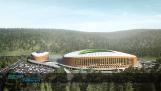 Giresun Çotanak Arena Stadyum Projesi [upl. by Lou]