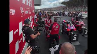 race results highlights motoGP Assen 2024 Pecco untouchable [upl. by Edyak]