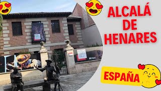 Alcalá de Henares 😉 Ciudad de Historia y Cultura Viva [upl. by Suolhcin]