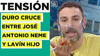 El duro cruce entre José Antonio Neme y Joaquín Lavín hijo [upl. by Ylloj]