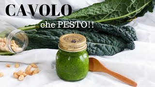 PESTO BUONISSIMO CAVOLO  RICETTE DI GABRI [upl. by Sirah]