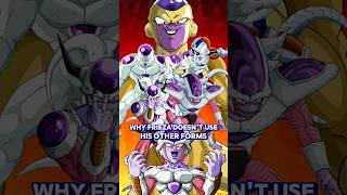 The Real Reason Frieza has so many forms [upl. by Yenaj]