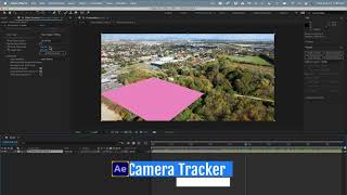 Camera Tracking for Drone Shots [upl. by Hteb799]