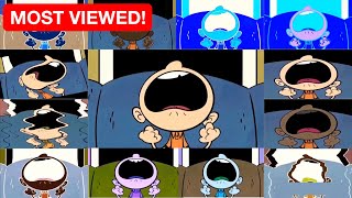 Lincoln Loud yells NOOOOOOOOO in different effects  Most Viewed [upl. by Oremo]