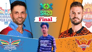 DSG vs SEC SAt20 Final Match Dream11 Prediction  Durban Super Giants vs Sunrisers Eastern Cape 2024 [upl. by Trinetta]