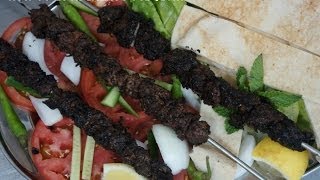 Arabic Beef Tikka Recipe  Iranian Tikka  Bahraini Tikka  English n Arabic  beef kebab  beef [upl. by Lebasiram]