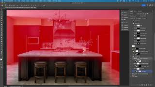 Editing an Interior Architecture Photo With Flash [upl. by Atteyek861]