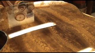 Luthier Tips du Jour  The UV Cured Finish [upl. by Cooke]