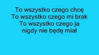 MyslovitzDla ciebie tkestlyrics [upl. by Stilla897]