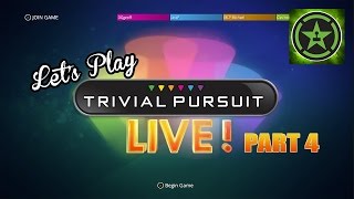 Lets Play  Trivial Pursuit Part 4 [upl. by Maxima433]