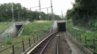 Führerstandsmitfahrt SBahn Berlin S25 Teltow Stadt  Hennigsdorf [upl. by Htessil]