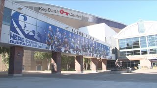 New features at KeyBank Center [upl. by Ertha]