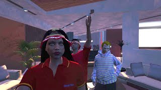 Fiesta de inauguración de mi nuevo piso  Siendo optimista ha sido todo un éxito  GTA V RP18 [upl. by Niwde115]