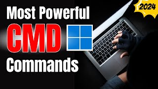 Most Powerful CMD Commands 2024 Every Windows USERS Must Know [upl. by Tower]