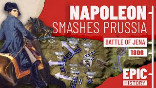 Napoleonic Wars Battle of JenaAuerstedt 1806 [upl. by Berkeley]