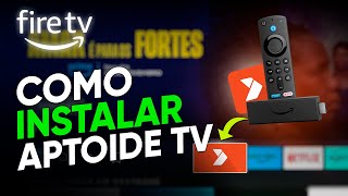 Como BAIXAR e INSTALAR o APDOIDE TV no FIRE TV em 2023 [upl. by Rennoc]