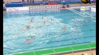 Pro Recco 8 Partizan 7 Semifinal Euroleague FF 2010 14510 water polo [upl. by Nwahsan364]