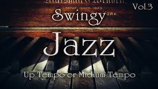 『ノリの良い有名スタンダード・ジャズ BGM Vol3』 Swingy Famous Jazz Standards BGM Vol3★作業用・勉強用・Cafe・Barタイムに★ [upl. by Anwahsar]