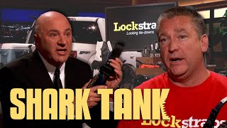 The Sharks Cant Get Any Answers From Lockstraps Owner  Shark Tank US  Shark Tank Global [upl. by Lj]