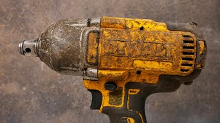 Cordless Impact Wrench Restoration DeWALT DCF 897 [upl. by Godwin]