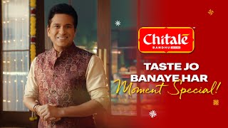 Chitale Bandhu Chivda  Your Anytime Anywhere Snack  Feat Sachin Tendulkar [upl. by Fransisco]