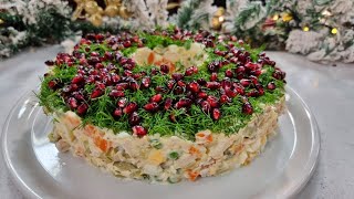 Shije Shtëpie  Sallatë festive me pulë dhe perime nga Znj Vjollca  Tv Klan [upl. by Bohannon]