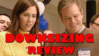 Downsizing  Movie Review [upl. by Niddala]