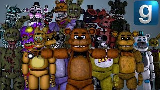 Gmod FNAF  Randomness 6 [upl. by Eikcim753]