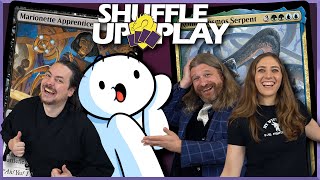 Let’s Play Commander With TheOdd1sOut Arin Hanson and Amy  Shuffle Up amp Play 58  Magic Gameplay [upl. by Ihpen]