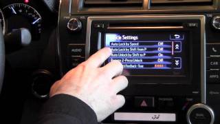 2012  Toyota  Camry  Auto Locking Feature  How To By Toyota City Minneapolis MN [upl. by Miah]