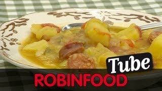 ROBINFOOD  Patatas a la riojana  Puerros salteados [upl. by Franz]